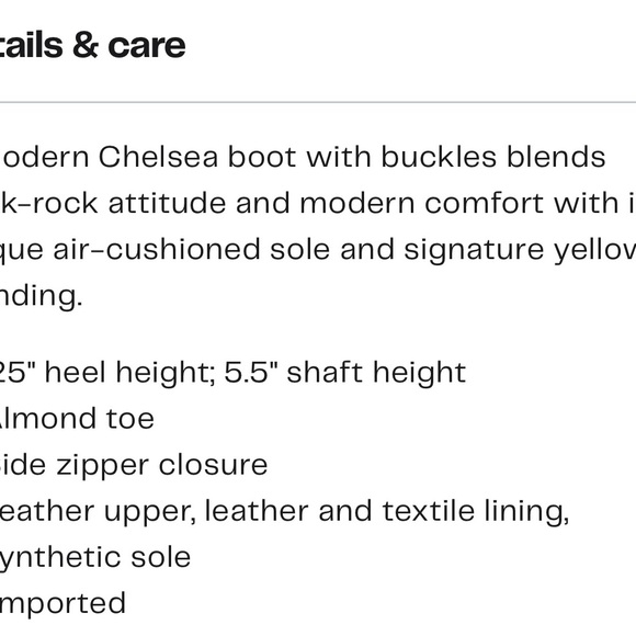 NEW Dr. Martens Jaimes Buckle Chelsea Unisex Boot Black Smooth Sz 6W/5M - Picture 12 of 12